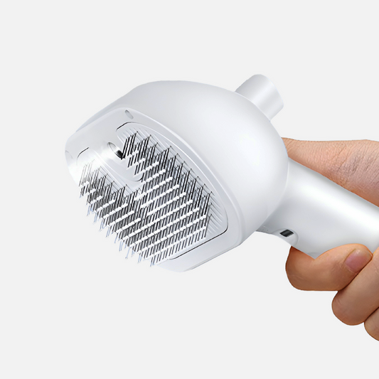 Pet Steam Brush